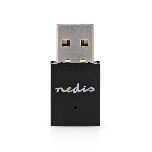 Nedis Netzwerk-Dongle | Wi-Fi | N300 | 2.4 GHz | USB2.0 | Wi-Fi Speed total: 300 Mbps | Windows 10 / Windows 11 / Windows 8 Nedis Netzwerk-Dongle | Wi-Fi | N300 | 2.4 GHz | USB2.0 | Wi-Fi Speed total: 300 Mbps | Windows 10 / Windows 11 / Windows 8 von NEDIS