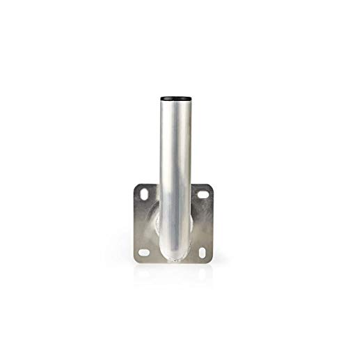 Nedis - Satelliten-Wandhalterung - Satellitenschüssel - Antennen - L-förmig - 250 mm - Maximale Schüsselgröße: 100 cm - Aluminium - Silber Nedis - Satelliten-Wandhalterung - Satellitenschüssel - Antennen - L-förmig - 250 mm - Maximale Schüsselgröße: 100 cm - Aluminium - Silber von NEDIS