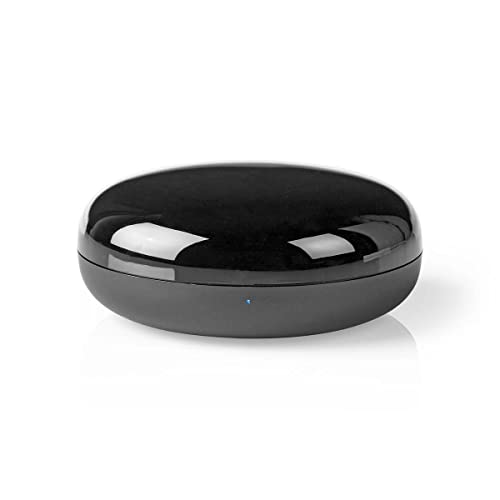 Nedis SmartLife - WLAN IR-Fernbedienung - Universal - Signalreichweite: 5 m - Integriert in die Nedis SmartLife App - Kompatibel mit Android & IOS Nedis SmartLife - WLAN IR-Fernbedienung - Universal - Signalreichweite: 5 m - Integriert in die Nedis SmartLife App - Kompatibel mit Android & IOS von NEDIS