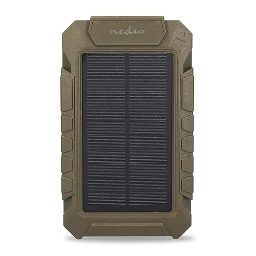 Nedis Sonnenkollektor - 5/6 / 12 V DC - 0.5 A / 1.0 A A - DC Jack - Zubehör für: WCAM130GN / WCAM150GN / WCAM250GN / WCAM460GN Nedis Sonnenkollektor - 5/6 / 12 V DC - 0.5 A / 1.0 A A - DC Jack - Zubehör für: WCAM130GN / WCAM150GN / WCAM250GN / WCAM460GN von NEDIS