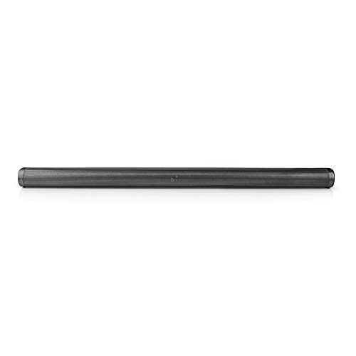 Nedis - Soundbar - 135 W - 2.0 - Bluetooth - Fernbedienung - Wandhalterung - Heimkino-Erlebnis - 1x 3.5 mm, 1x USB, 1x Koax Audio, 1x Optisch Eingang - 1x HDMI Ausgang - Schwarz/Dunkelgrau von NEDIS