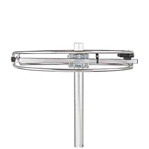 Nedis - UKW-Außenantenne - Max. 4dB Verstärkung - FM Frequenzbereich: 87.5-108 MHz - 0-15 km Empfangsbereich - Impedanz: 75 Ohm - Einrastsystem - für Draußen - Aluminium - Schwarz/Silber Nedis - UKW-Außenantenne - Max. 4dB Verstärkung - FM Frequenzbereich: 87.5-108 MHz - 0-15 km Empfangsbereich - Impedanz: 75 Ohm - Einrastsystem - für Draußen - Aluminium - Schwarz/Silber von NEDIS