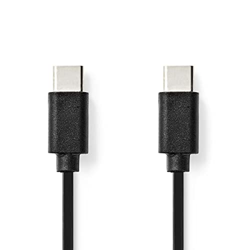 Nedis USB-Kabel 2.0 Typ C Stecker - Typ C männlich 1.0 m von NEDIS