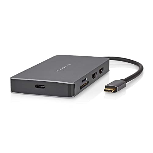 Nedis CCBW64250AT02 Station d'accueil USB 3.2 Gen 1 (3.1 Gen 1) Type-C Anthracite Nedis CCBW64250AT02 Station d'accueil USB 3.2 Gen 1 (3.1 Gen 1) Type-C Anthracite von NEDIS