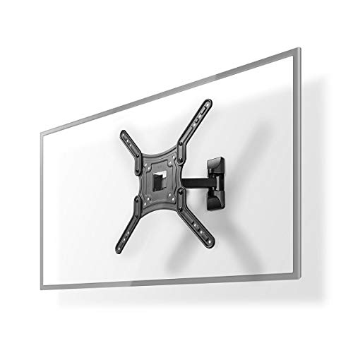 Nedis Vollbewegliche-TV-Wandhalterung - 23-55" - 30 kg - 67 mm - Kippbar - Drehbar - Stahl/Kunststoff - Schwarz Nedis Vollbewegliche-TV-Wandhalterung - 23-55" - 30 kg - 67 mm - Kippbar - Drehbar - Stahl/Kunststoff - Schwarz von NEDIS