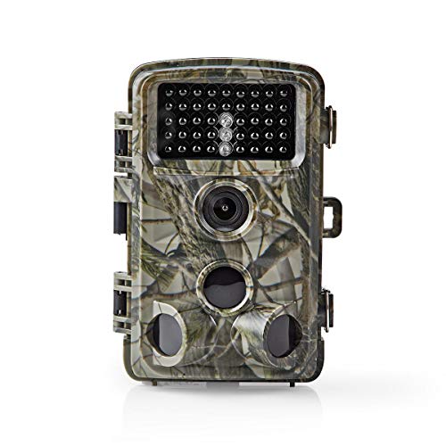 NEDIS Wildlife Kamera NEDIS - HD-Wildkamera - 16 Megapixel - 5 MP CMOS - 108 ° Blickwinkel - 20 m Bewegungserkennung - Tag- und Nachtsicht - Schaltet sich Automatisch Ein und Aus - Lange Lebensdauer - Tarnung Grün 30 s NEDIS Wildlife Kamera NEDIS - HD-Wildkamera - 16 Megapixel - 5 MP CMOS - 108 ° Blickwinkel - 20 m Bewegungserkennung - Tag- und Nachtsicht - Schaltet sich Automatisch Ein und Aus - Lange Lebensdauer - Tarnung Grün 30 s von NEDIS