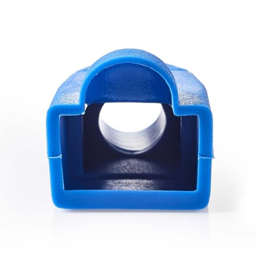 Nedis Zugentlastungstülle - RJ45 - PVC - Blau - Box - 10 Stück Nedis Zugentlastungstülle - RJ45 - PVC - Blau - Box - 10 Stück von NEDIS