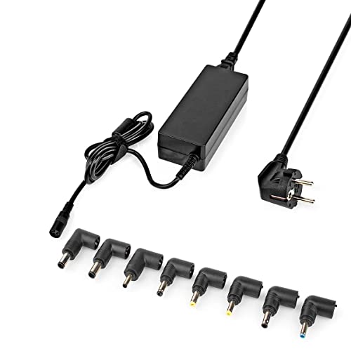 Notebook Adapter - 65 W - 15/16 / 19/19.5/20 V DC - 4.0 A - Typ F (CEE 7/7) von NEDIS