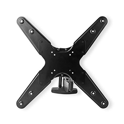 Schwenkbare TV-Wandhalterung - 23-55" - maximal unterstützes Bildschirmgewicht: 30 kg - Vertikale Bewegung: 0-282 mm - Minimaler Wandabstand: 61 mm - Maximaler Wandabstand: 565 mm - kippbar Schwenkbare TV-Wandhalterung - 23-55" - maximal unterstützes Bildschirmgewicht: 30 kg - Vertikale Bewegung: 0-282 mm - Minimaler Wandabstand: 61 mm - Maximaler Wandabstand: 565 mm - kippbar von NEDIS