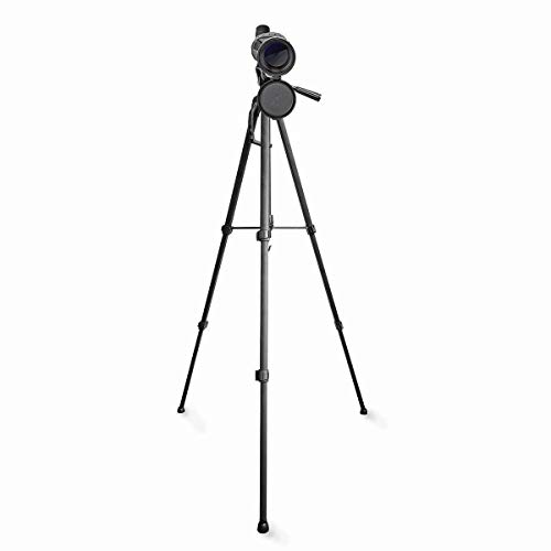 Spotting Scope - Vergrößerungsbereich: 20-60 - Objektivlinse Durchmesser: 60 mm - Sichtfeld: 38 m - Dioptrische Korrektur - Inklusive Reisetasche - Schwarz von NEDIS