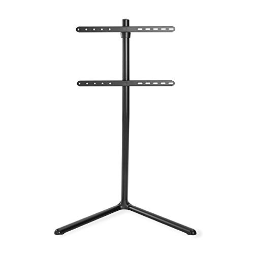 TV Bodenständer - 49-70" - maximal unterstützes Bildschirmgewicht: 40 kg - V-Shape Design - Anti-Kipp-Gurt - Schnappverschluss - Aluminium/Stahl - Schwarz TV Bodenständer - 49-70" - maximal unterstützes Bildschirmgewicht: 40 kg - V-Shape Design - Anti-Kipp-Gurt - Schnappverschluss - Aluminium/Stahl - Schwarz von NEDIS