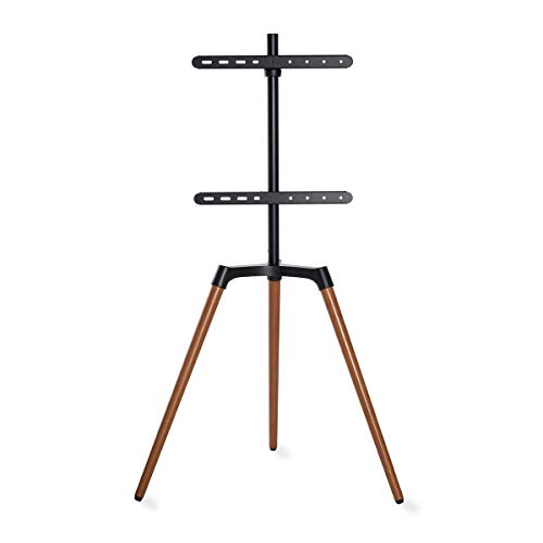 TV Bodenständer - 50-65" - maximal unterstützes Bildschirmgewicht: 35 kg - Scandinavian Design - drehbar - Anti-Kipp-Gurt - Schnappverschluss - Aluminium/Stahl - Schwarz TV Bodenständer - 50-65" - maximal unterstützes Bildschirmgewicht: 35 kg - Scandinavian Design - drehbar - Anti-Kipp-Gurt - Schnappverschluss - Aluminium/Stahl - Schwarz von NEDIS