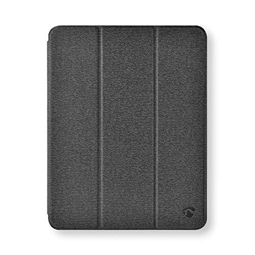 Tablet Folio Case Samsung - iPad Pro 11" 2020 - eingebauter Stifthalter - Automatische Weckfunktion - Grau/Schwarz - Polycarbonate/TPU von NEDIS