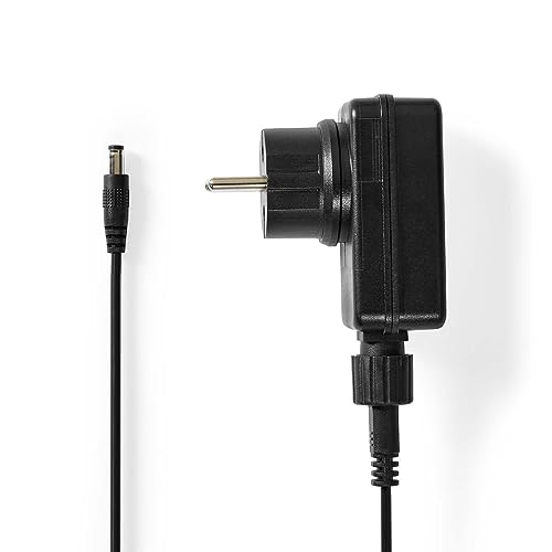 Universal-Netzteil - 24 W - 12 V DC - 1.80 m - 2.0 A - 1 Plug(s) - Schwarz von NEDIS