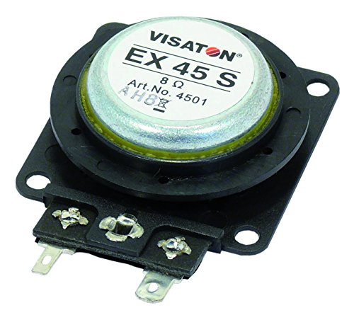 Visaton 4501 "Körperschallwandler EX 45 S - 8 Ohm Lautsprecher schwarz von NEDIS