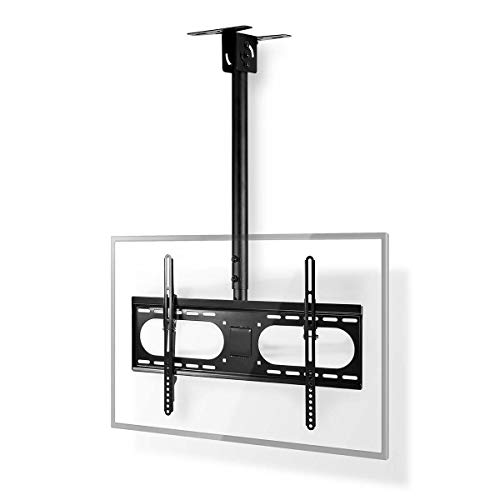 NEDIS Vollbewegliche TV-Deckenhalterung - 42-65" - maximal unterstützes Bildschirmgewicht: 45 kg - kippbar - drehbar - Mindestabstand zur Decke: 716 mm - Maximaler Deckenabstand: 1160 mm NEDIS Vollbewegliche TV-Deckenhalterung - 42-65" - maximal unterstützes Bildschirmgewicht: 45 kg - kippbar - drehbar - Mindestabstand zur Decke: 716 mm - Maximaler Deckenabstand: 1160 mm von NEDIS