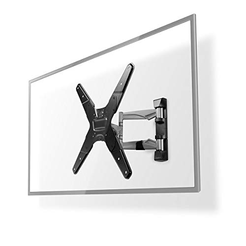 Vollbewegliche-TV-Wandhalterung - 23-55" - maximal unterstützes Bildschirmgewicht: 30 kg - kippbar - drehbar - Minimaler Wandabstand: 48 mm - Maximaler Wandabstand: 410 mm - 3 Drehpunkt(e) von NEDIS