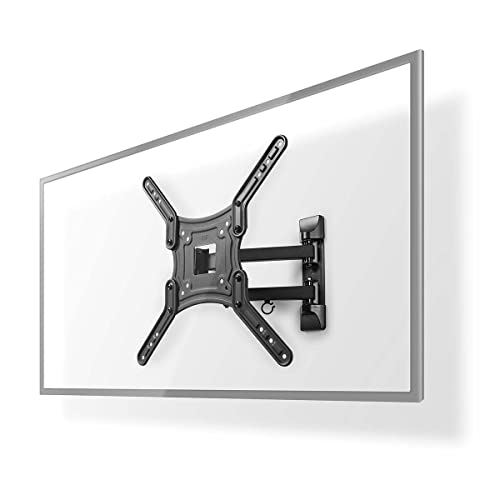 Vollbewegliche-TV-Wandhalterung - 23-55" - maximal unterstützes Bildschirmgewicht: 30 kg - kippbar - drehbar - Minimaler Wandabstand: 70 mm - Maximaler Wandabstand: 400 mm - 3 Drehpunkt(e) von NEDIS