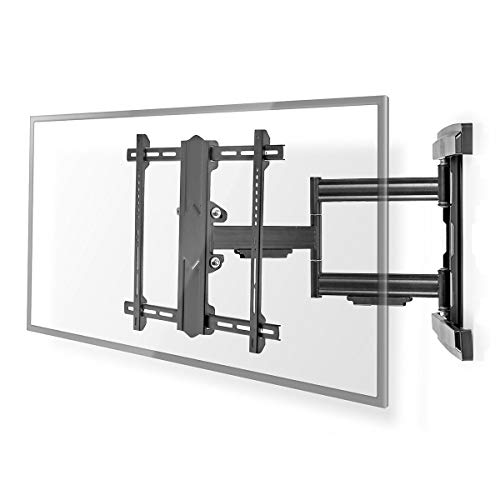 Vollbewegliche-TV-Wandhalterung - 37-80" - maximal unterstützes Bildschirmgewicht: 50 kg - kippbar - drehbar - Minimaler Wandabstand: 70 mm - Maximaler Wandabstand: 650 mm - 3 Drehpunkt(e) von NEDIS