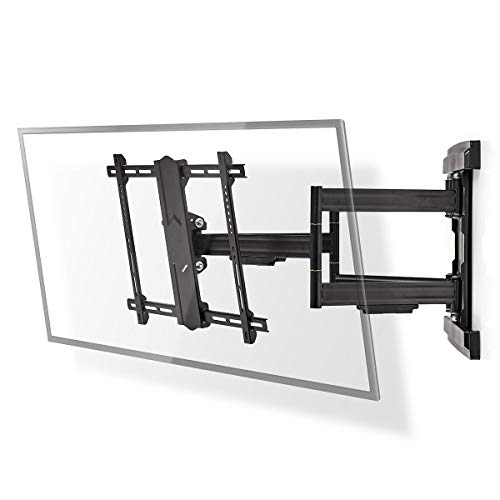 Vollbewegliche-TV-Wandhalterung - 37-80" - maximal unterstützes Bildschirmgewicht: 70 kg - kippbar - drehbar - Minimaler Wandabstand: 70 mm - Maximaler Wandabstand: 800 mm - 6 Drehpunkt(e) von NEDIS