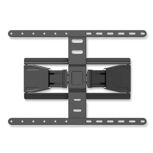 Vollbewegliche-TV-Wandhalterung - 43-90" - maximal unterstützes Bildschirmgewicht: 50 kg - kippbar - drehbar - Minimaler Wandabstand: 19.6 mm - 2 Drehpunkt(e) - ABS/Metall - Schwarz von NEDIS