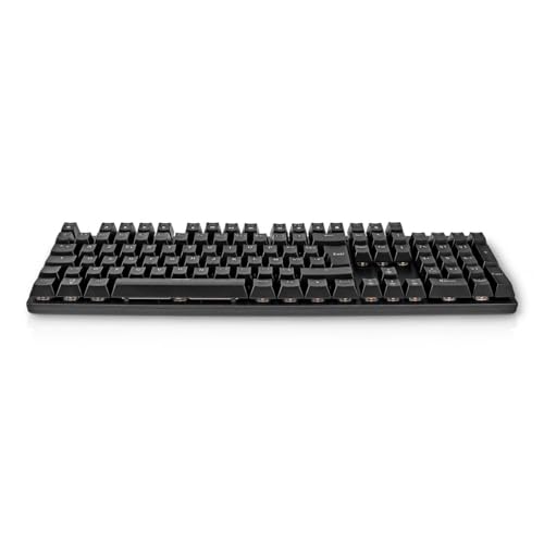 Wired Gaming Keyboard - USB Type-A - Mechanische Tasten - LED - AZERTY - FR-Layout - Stromversorgung über USB - Netzkabellänge: 1.50 m - Gaming Wired Gaming Keyboard - USB Type-A - Mechanische Tasten - LED - AZERTY - FR-Layout - Stromversorgung über USB - Netzkabellänge: 1.50 m - Gaming von NEDIS
