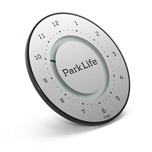 NEED IT Park Life Elektronisk Parkeringsskive Titanium Silver von NEED IT