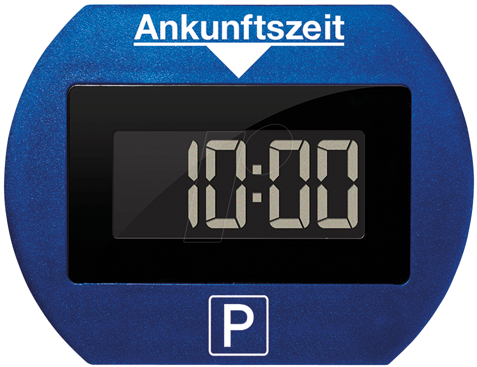 PARKLITE BL - KFZ - Elektronische Parkscheibe PARK LITE, blau von NEEDIT