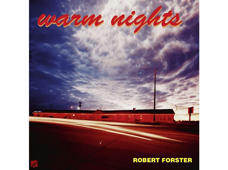 Robert Forster - Warm Nights (Re-issue) (CD) von NEEDLE MYT