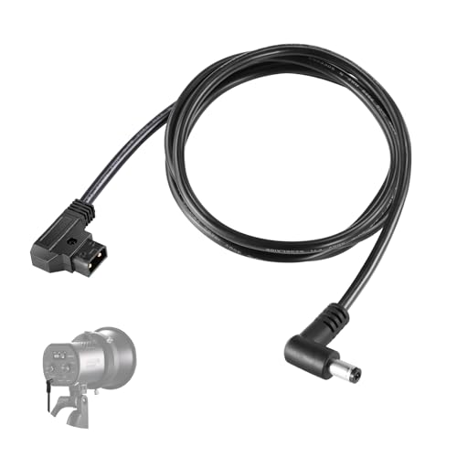 NEEWER 1,8m D Tap Stecker auf DC Buchse Stromkabel, Netzkabel MS60 MS60B MC60C MS150B kontinuierliche LED Videoleuchte, NC010 NEEWER 1,8m D Tap Stecker auf DC Buchse Stromkabel, Netzkabel MS60 MS60B MC60C MS150B kontinuierliche LED Videoleuchte, NC010 von NEEWER