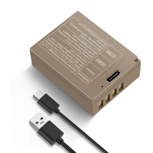 NEEWER 1050mAh NP-W126S NP-W126 Ersatz Akku Kamera Batterie für Fuji X100VI X-T30 II X-S10,2,65 Stunden volle Ladung mit USB Typ C Schnellladung Kompatibel mit Fuji X-T200 X100F X-A10 X-E4 X-Pro3 X-T3 NEEWER 1050mAh NP-W126S NP-W126 Ersatz Akku Kamera Batterie für Fuji X100VI X-T30 II X-S10,2,65 Stunden volle Ladung mit USB Typ C Schnellladung Kompatibel mit Fuji X-T200 X100F X-A10 X-E4 X-Pro3 X-T3 von NEEWER