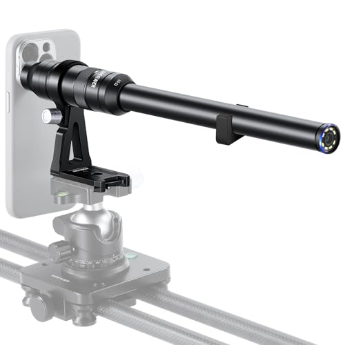 NEEWER 18mm 2X Makro Objektiv mit 17mm Gewinde für Handy Video Aufnahmen, für NEEWER Telefonkäfig/Telefonhülle mit 17mm Objektivadapter Kompatibel mit iPhone Samsung, LS-51 NEEWER 18mm 2X Makro Objektiv mit 17mm Gewinde für Handy Video Aufnahmen, für NEEWER Telefonkäfig/Telefonhülle mit 17mm Objektivadapter Kompatibel mit iPhone Samsung, LS-51 von NEEWER