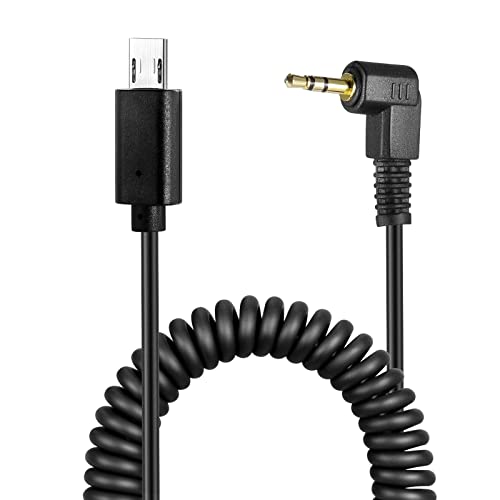 NEEWER 2,5 mm auf S2 Fernauslöserkabel, kompatibel mit Sony A1, A9 II, A9, A7R V/IV, A7S III, A99 II, A7R II, A7S II, A7 II, A7R, A7S, A7, A6600, A6500, A63. 00, A6 000, RX10 IV Kameras NEEWER 2,5 mm auf S2 Fernauslöserkabel, kompatibel mit Sony A1, A9 II, A9, A7R V/IV, A7S III, A99 II, A7R II, A7S II, A7 II, A7R, A7S, A7, A6600, A6500, A63. 00, A6 000, RX10 IV Kameras von NEEWER
