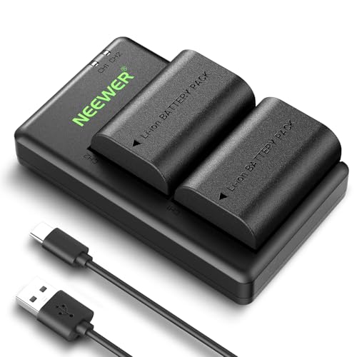 NEEWER 2er Pack 2400mAh LP-E6P LP-E6NH LP-E6N LP-E6 Ersatzakku und USB Doppel Ladegerät, kompatibel mit Canon EOS R5 Mark II EOS R5 EOS R6 EOS R7 EOS R 5D II III IV 6D 6D II 7D 7D II 60D 70D 80D 90D NEEWER 2er Pack 2400mAh LP-E6P LP-E6NH LP-E6N LP-E6 Ersatzakku und USB Doppel Ladegerät, kompatibel mit Canon EOS R5 Mark II EOS R5 EOS R6 EOS R7 EOS R 5D II III IV 6D 6D II 7D 7D II 60D 70D 80D 90D von NEEWER