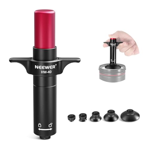 NEEWER 6 in 1 Objektiv Sauger Set, Kamera Lens Reparatur Reinigungswerkzeug IC Pick Up Vakuum Saugstift mit 5 austauschbaren Saugnäpfen & Reinigungstuch, halten Pumpe gedrückt, HW-40 NEEWER 6 in 1 Objektiv Sauger Set, Kamera Lens Reparatur Reinigungswerkzeug IC Pick Up Vakuum Saugstift mit 5 austauschbaren Saugnäpfen & Reinigungstuch, halten Pumpe gedrückt, HW-40 von NEEWER