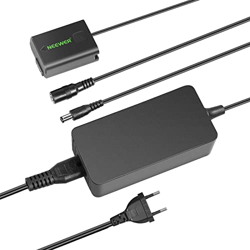 NEEWER AC PW20 Wechselstrom Netzteil&Gleichstrom Koppler Dummy Akku Ladegerät Set Ersetzen den NP FW50 Akku,kompatibel mit Sony A7/7R/7S A7II/7RII/7SII A6500/6400/6300/6100 NEX3/5/6/7 DSC RX10 IIIIIIV NEEWER AC PW20 Wechselstrom Netzteil&Gleichstrom Koppler Dummy Akku Ladegerät Set Ersetzen den NP FW50 Akku,kompatibel mit Sony A7/7R/7S A7II/7RII/7SII A6500/6400/6300/6100 NEX3/5/6/7 DSC RX10 IIIIIIV von NEEWER