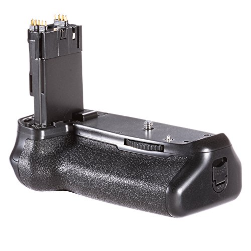 NEEWER Batteriegriff (Ersatz für BG-E14), Vertikaler Griff mit Auslöser/Funktionstasten, betrieben mit LP-E6 Batterie oder 6STK AA Akkus für Canon EOS 90D 80D 70D DSLR Kamera (Battery nicht enthalten) von NEEWER
