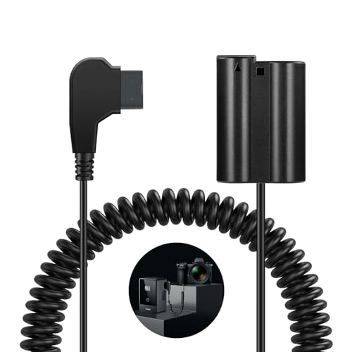 NEEWER D Tap to EN-EL15 Attrappe Akku mit Kabel für V Mount Akku, stabile Dauerstromversorgung für Nikon Z8 Zf Z6 Z6II Z7 II Z5 D850 D810 D810A D780 D750 D610 D500 D7500 D7200, VP-EPEPEPP 5B NEEWER D Tap to EN-EL15 Attrappe Akku mit Kabel für V Mount Akku, stabile Dauerstromversorgung für Nikon Z8 Zf Z6 Z6II Z7 II Z5 D850 D810 D810A D780 D750 D610 D500 D7500 D7200, VP-EPEPEPP 5B von NEEWER
