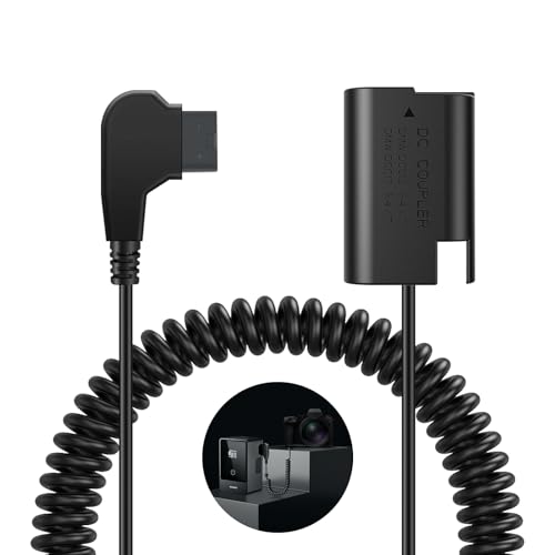 NEEWER D Tap zu DMW-BLK22 Dummy Akku mit Kabel für V Mount Batterie, Kompatibel mit Panasonic Lumix DC-S9 DC-G9 II DC-S5 DC-S5 II DC-S5 IIX GH5 II GH6 S5II S5IIX S5M2 S5M2X GH5M2, VP-BLK22 NEEWER D Tap zu DMW-BLK22 Dummy Akku mit Kabel für V Mount Batterie, Kompatibel mit Panasonic Lumix DC-S9 DC-G9 II DC-S5 DC-S5 II DC-S5 IIX GH5 II GH6 S5II S5IIX S5M2 S5M2X GH5M2, VP-BLK22 von NEEWER