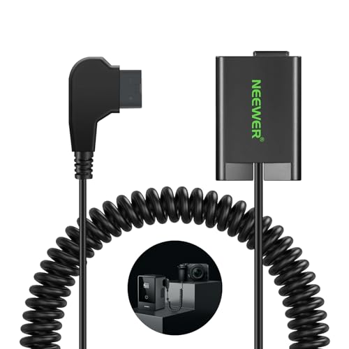 NEEWER D Tap zu EN EL25 Dummy Akku mit Kabel, stabile kontinuierliche Stromversorgung für Nikon Zfc Z30 Z50, kompatibel mit SmallRig V Lock Akkus PS099E Sony V Mount Akkus, VP-EP5G NEEWER D Tap zu EN EL25 Dummy Akku mit Kabel, stabile kontinuierliche Stromversorgung für Nikon Zfc Z30 Z50, kompatibel mit SmallRig V Lock Akkus PS099E Sony V Mount Akkus, VP-EP5G von NEEWER