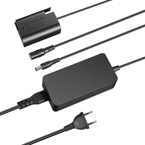 NEEWER DMW-BLK22 AC Netzteil Adapter und DC Koppler Dummy Akku Ladegerät Set Kompatibel mit Panasonic Lumix DC-S9 DC-G9 II DC-S5 DC-S5 II DC-S5 IIX GH5 II GH6 S5II S5IIX S5M2 S5M2X GH5M2, DR-BLK22 NEEWER DMW-BLK22 AC Netzteil Adapter und DC Koppler Dummy Akku Ladegerät Set Kompatibel mit Panasonic Lumix DC-S9 DC-G9 II DC-S5 DC-S5 II DC-S5 IIX GH5 II GH6 S5II S5IIX S5M2 S5M2X GH5M2, DR-BLK22 von NEEWER