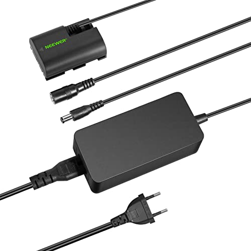NEEWER Dummy Batterie Ersatz für LP-E6 LP-E6N LP-E6NH mit DC Koppler und AC Netzteil Kompatibel mit Canon EOS R Ra R3 R5 R5C R6 R6II R7 5D 6D 7D Mark II/III/IV 5DS 5DSR 60D 70D 80D 90D NEEWER Dummy Batterie Ersatz für LP-E6 LP-E6N LP-E6NH mit DC Koppler und AC Netzteil Kompatibel mit Canon EOS R Ra R3 R5 R5C R6 R6II R7 5D 6D 7D Mark II/III/IV 5DS 5DSR 60D 70D 80D 90D von NEEWER