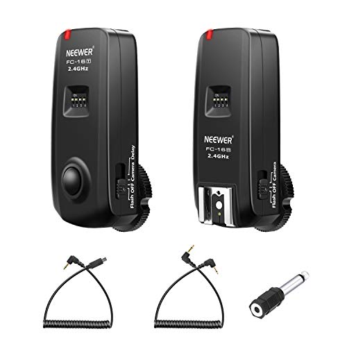 NEEWER FC-16 3-in-1 2,4 G 16 Kanäle Blitzauslöser kabellos kompatibel mit Sony A9II A9 A7RIV A7RIII A7RII A7R A7III A7II A7 A7SII A7S A6600 A6500 Sony DSLR-Kamera NEEWER FC-16 3-in-1 2,4 G 16 Kanäle Blitzauslöser kabellos kompatibel mit Sony A9II A9 A7RIV A7RIII A7RII A7R A7III A7II A7 A7SII A7S A6600 A6500 Sony DSLR-Kamera von NEEWER
