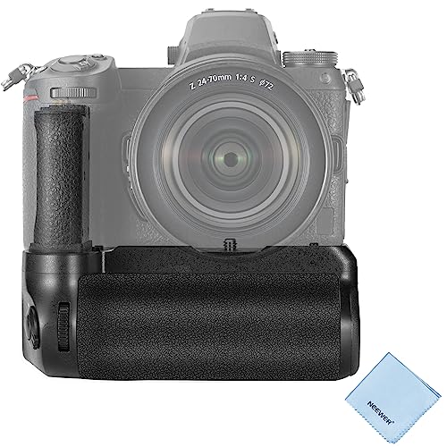 NEEWER MB-N11 Vertikaler Ersatz Akkugriff Batteriegriff,kompatibel mit Nikon Z6 II & Z7 II Kamera und EN-EL15c Akku für vertikale Aufnahmen mit Auslöser, Hauptwahlrad, AF ON Taste & 1/4" Stativgewinde NEEWER MB-N11 Vertikaler Ersatz Akkugriff Batteriegriff,kompatibel mit Nikon Z6 II & Z7 II Kamera und EN-EL15c Akku für vertikale Aufnahmen mit Auslöser, Hauptwahlrad, AF ON Taste & 1/4" Stativgewinde von NEEWER