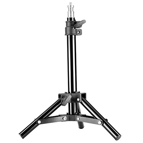 NEEWER Mini-Aluminium-Fotografie Hintergrund Beleuchtung Stand (81,2cm/32Zoll) für Reflektor/Softbox/Beleuchtung/Sonnenschirme von NEEWER