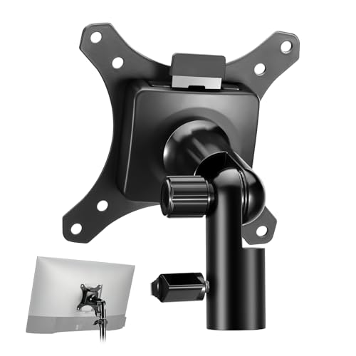 NEEWER Monitor Mount Adapter Halterung mit Schnellverschluss VESA Halterung, 270° Verstellbarer Metall 5/8" C Stand, Lichtstativ Adapter für Bildschirme TV bis zu 17-32", Max. Belastung 8kg, MA010 von NEEWER