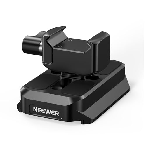 NEEWER NATO Klemme auf Arca Typ Quick Release Platte Adapter, Kompatibel mit DJI RS4 RS4 PRO RS 3 RS 3 PRO RS 2 RSC 2 Gimbal Stativ Videokopf SmallRig Kamerakäfig für vertikale Aufnahmen, CA129 NEEWER NATO Klemme auf Arca Typ Quick Release Platte Adapter, Kompatibel mit DJI RS4 RS4 PRO RS 3 RS 3 PRO RS 2 RSC 2 Gimbal Stativ Videokopf SmallRig Kamerakäfig für vertikale Aufnahmen, CA129 von NEEWER