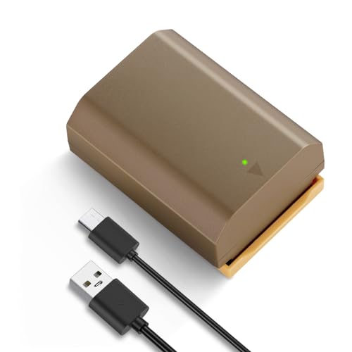 NEEWER NP-FZ100 Ersatz Akku 2400mAh Battery, Typ C 2,5S schnelles Laden, wiederaufladbar Kamera Akku für Sony FX3 FX30 ZV-E1 A1 A6600 A6700 A7III A7IV A7C A7CII A7CR A7RIII A7RIV A7RV A7SIII A9 A9II NEEWER NP-FZ100 Ersatz Akku 2400mAh Battery, Typ C 2,5S schnelles Laden, wiederaufladbar Kamera Akku für Sony FX3 FX30 ZV-E1 A1 A6600 A6700 A7III A7IV A7C A7CII A7CR A7RIII A7RIV A7RV A7SIII A9 A9II von NEEWER