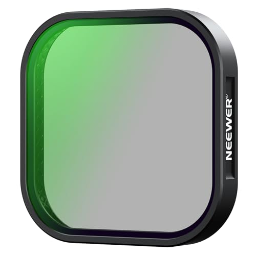 NEEWER PL Filter für Hero 13, Multicoated HD Optical Glass Polarizer Polarizing Lens Filter Action Kamera Zubehör Kompatibel mit GoPro Hero 13 Schwarz, FL-A76 NEEWER PL Filter für Hero 13, Multicoated HD Optical Glass Polarizer Polarizing Lens Filter Action Kamera Zubehör Kompatibel mit GoPro Hero 13 Schwarz, FL-A76 von NEEWER