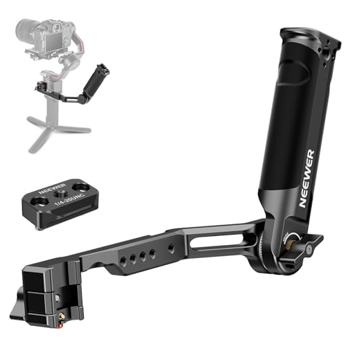 NEEWER RS4 RS3 RS2 Gimbal Handgriff Sling Griff Verstellbarer Grip mit NATO Schienen, kompatibel mit DJI RS4 RS4 Pro RS3 RS3 Pro RS3 Mini RS2 RSC2 Ronin-S Ronin-SC maximale Belastung 13,2 Pfund ST49 NEEWER RS4 RS3 RS2 Gimbal Handgriff Sling Griff Verstellbarer Grip mit NATO Schienen, kompatibel mit DJI RS4 RS4 Pro RS3 RS3 Pro RS3 Mini RS2 RSC2 Ronin-S Ronin-SC maximale Belastung 13,2 Pfund ST49 von NEEWER
